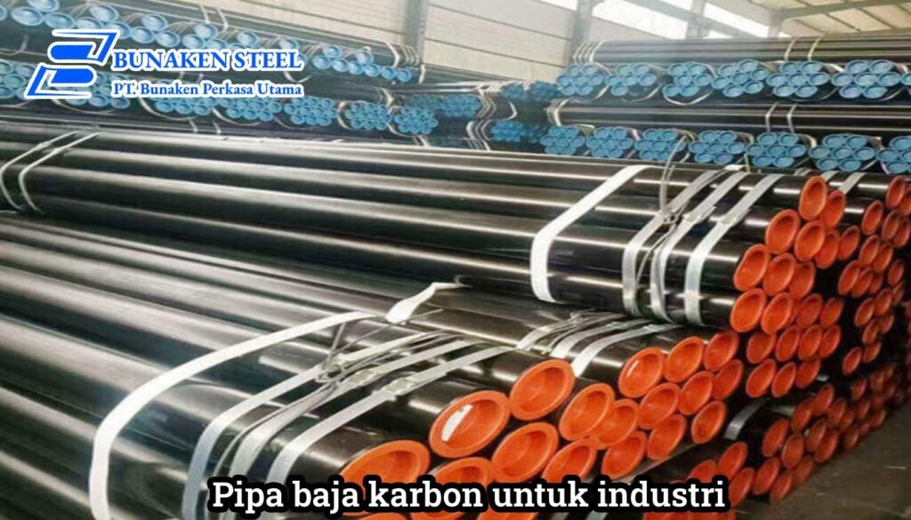 Pipa baja karbon untuk industri