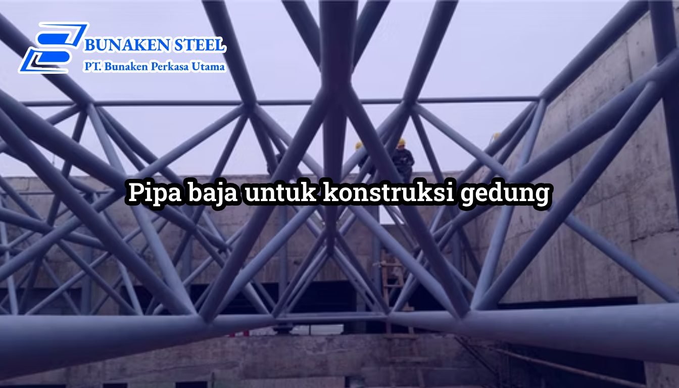 Pipa baja untuk konstruksi gedung