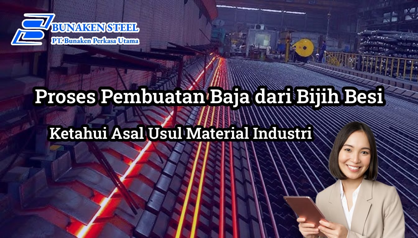 Proses Pembuatan Baja dari Bijih Besi Memahami Asal Usul Material Industri