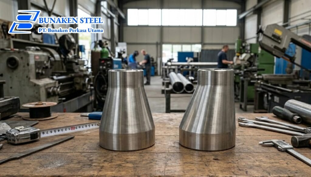 Reducer Concentric vs Eccentric Perbedaan, Fungsi, dan Kapan Digunakan