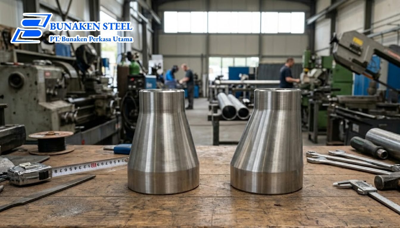 Reducer Concentric vs Eccentric Perbedaan, Fungsi, dan Kapan Digunakan