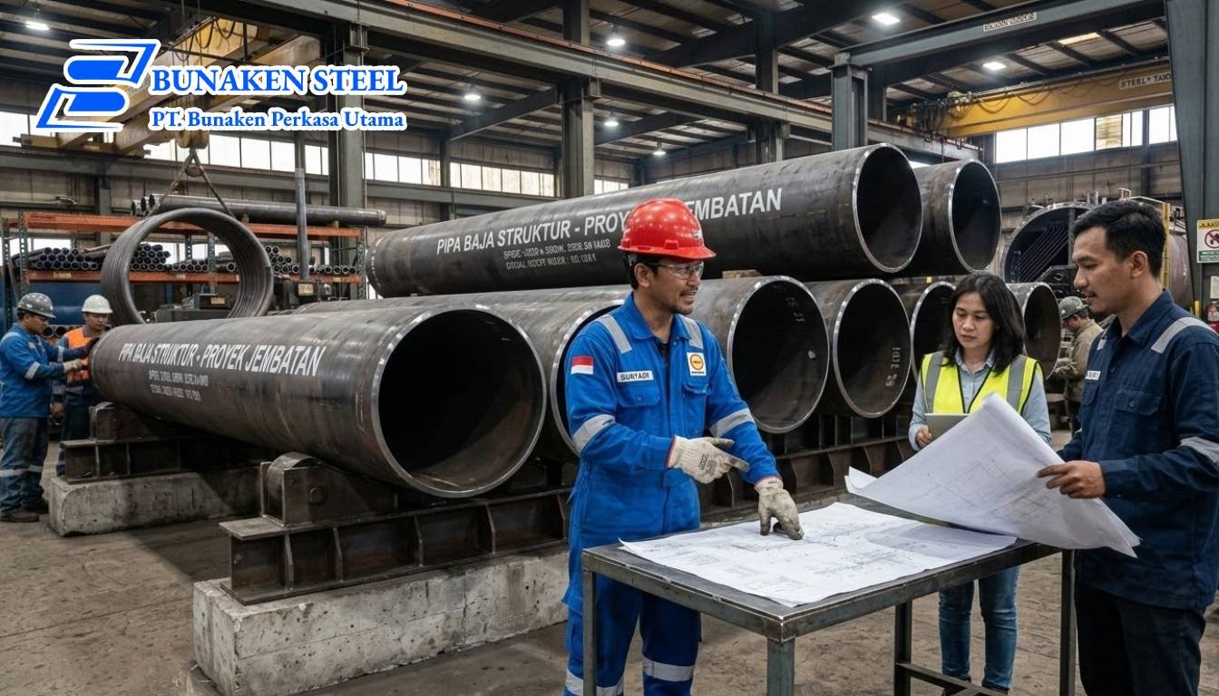 Pipa Baja untuk Struktur