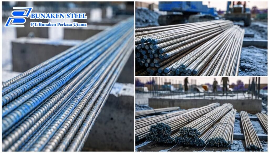 Apa itu Besi Beton Mengenal Fungsi, Jenis, dan Keunggulannya bagi Konstruksi