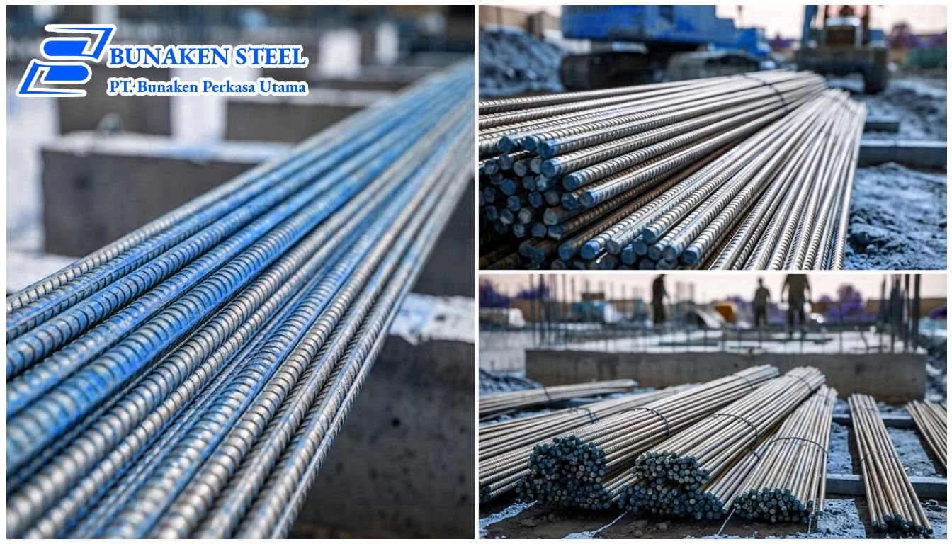 Apa itu Besi Beton Mengenal Fungsi, Jenis, dan Keunggulannya bagi Konstruksi