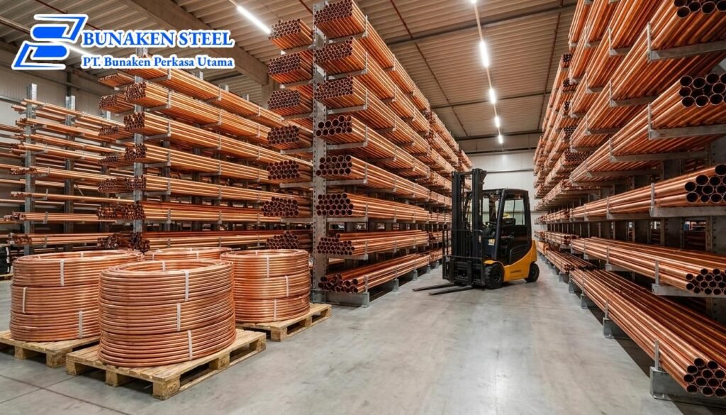 Distributor Pipa Tembaga