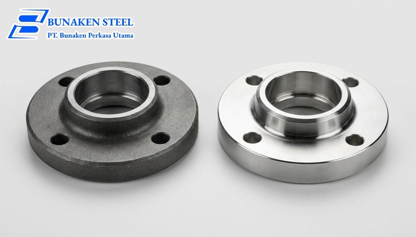 Fungsi Socket weld flange