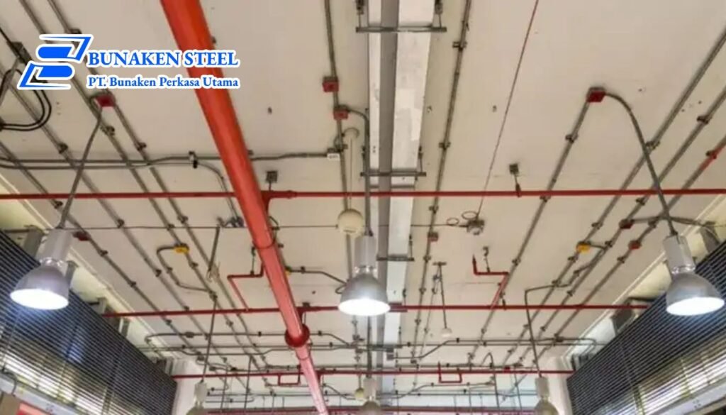 Kesalahan instalasi fitting pipa baja