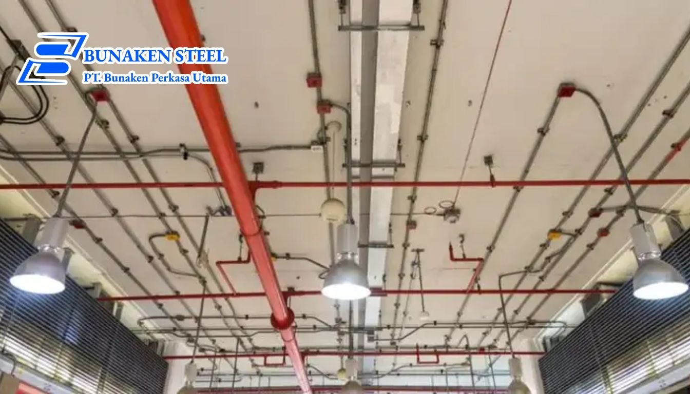 Kesalahan instalasi fitting pipa baja