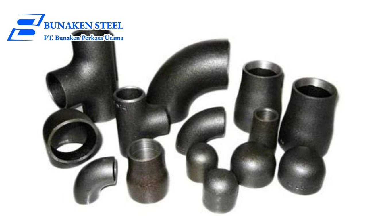 Material fitting baja karbon