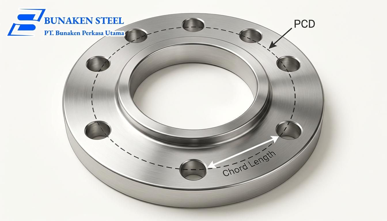 Memahami Bolt Circle dan Pitch Circle Diameter (PCD) pada Flange untuk Kebutuhan Industri