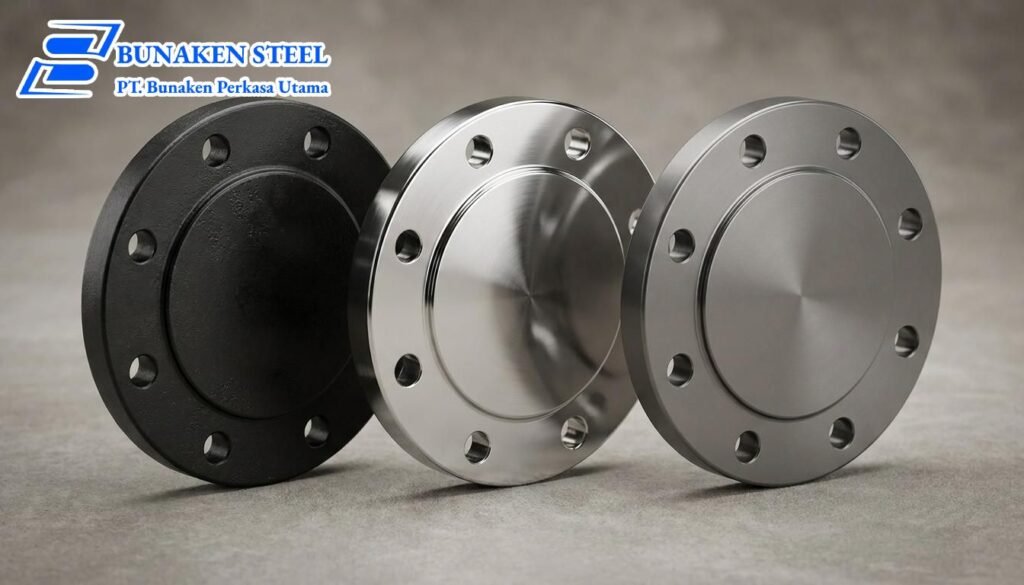 Mengenal Apa itu Blind Flange Fungsi, Jenis, dan Pentingnya Dalam Sistem Perpipaan Industri