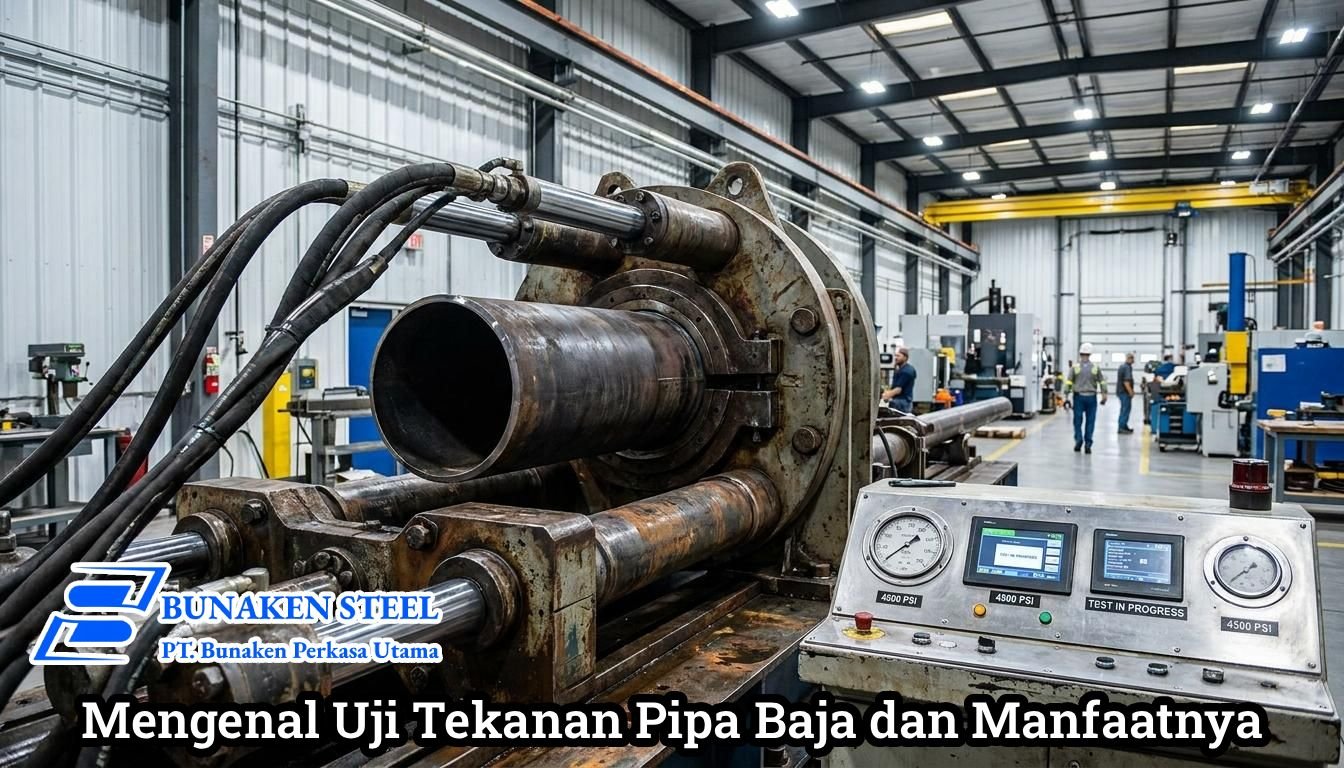 Mengenal Uji Tekanan Pipa Baja dan Manfaatnya