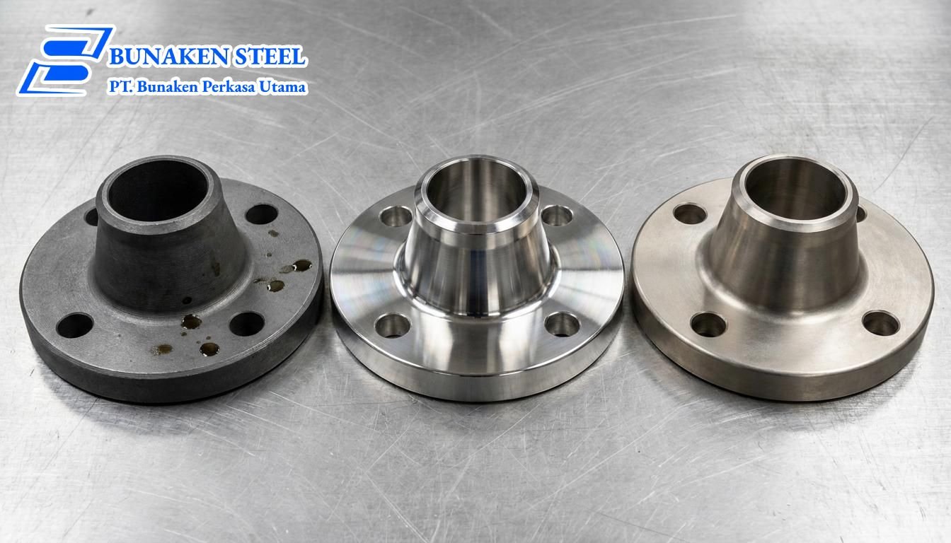 Mengenal Weld Neck Flange
