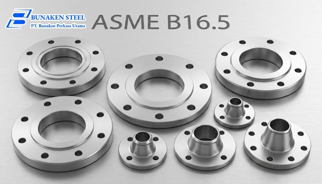 Panduan Standar ASME B16.5 untuk Flensa Pipa Bunakensteel