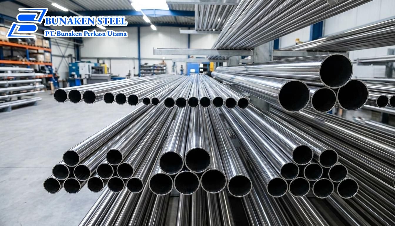 Pipa Tubing Stainless Steel