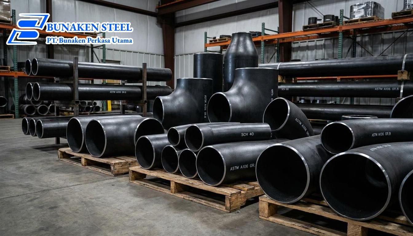 Schedule fitting dan pipa