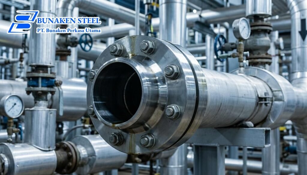 Flange Migas untuk Keamanan dan Efisiensi Industri Energi