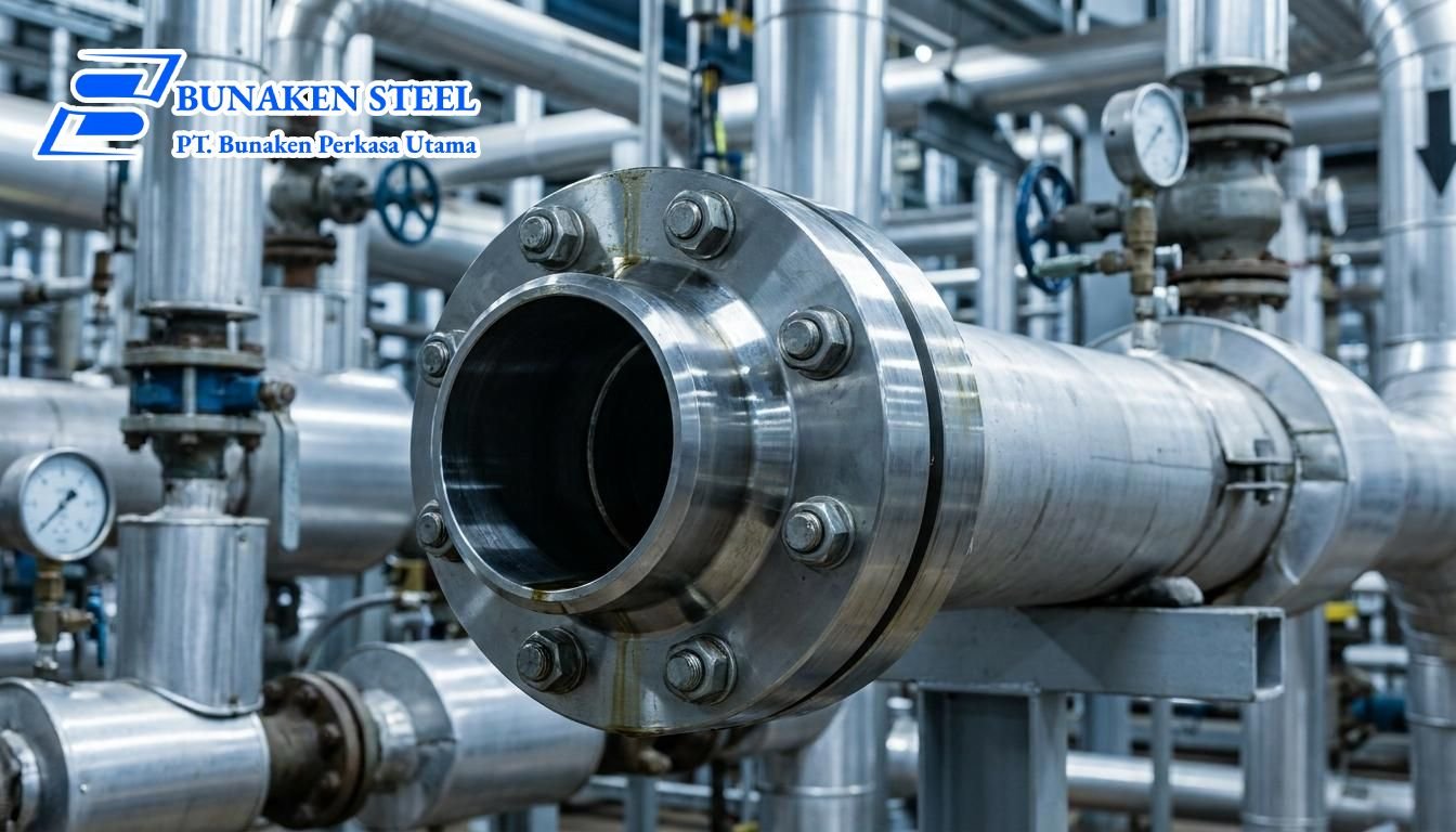 Flange Migas untuk Keamanan dan Efisiensi Industri Energi
