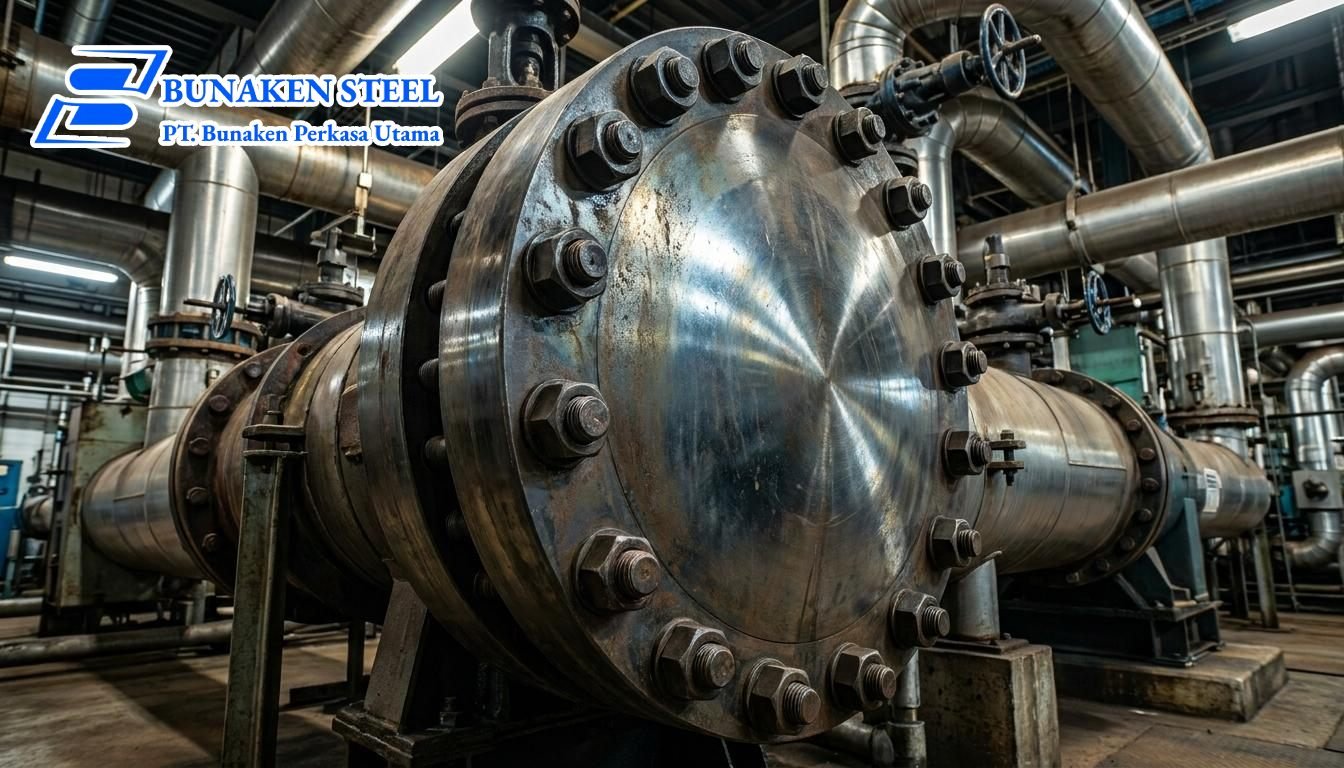 Flange Pembangkit Listrik