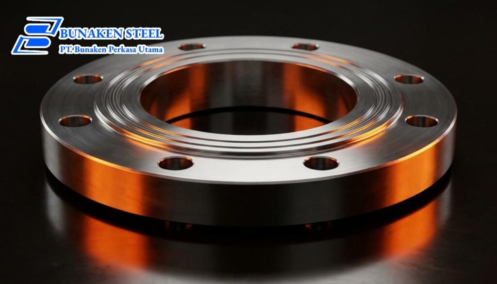 Flange untuk suhu tinggi