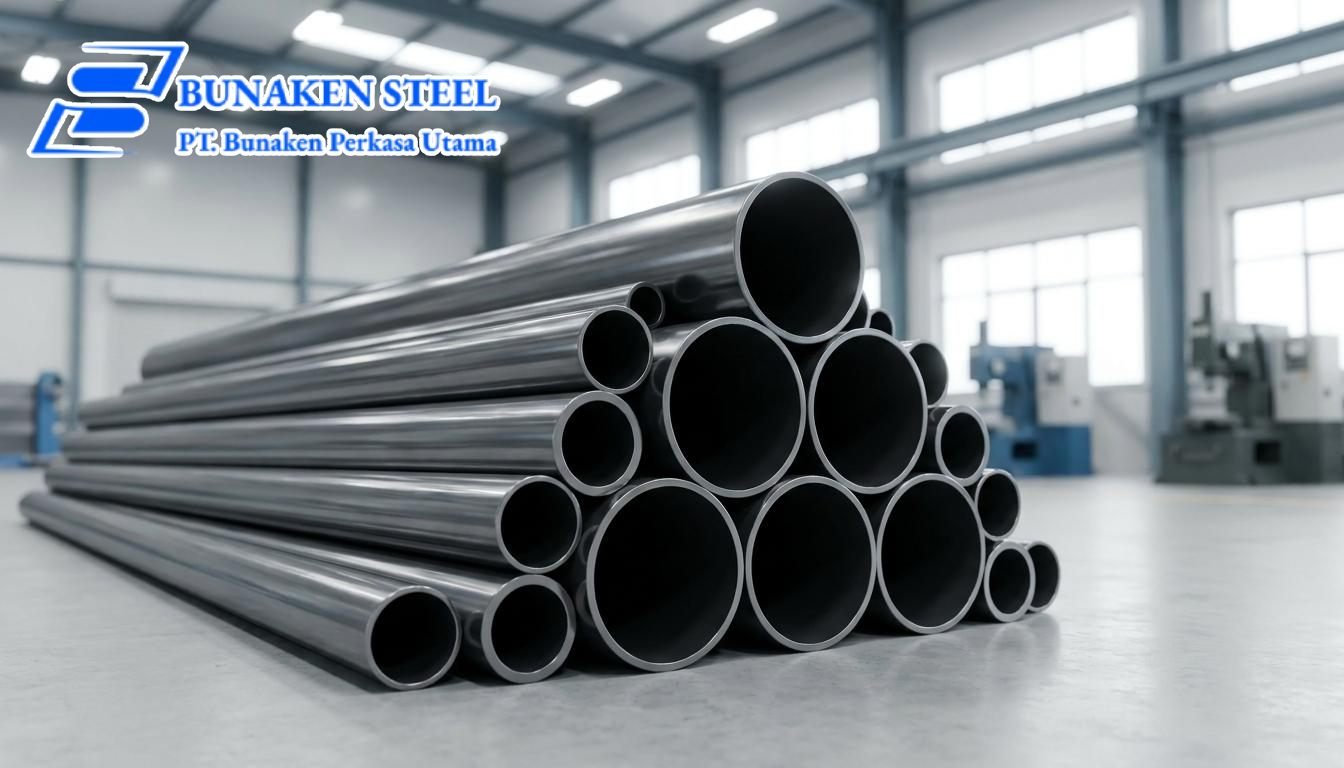 Mengenal Berbagai Jenis Pipa Seamless untuk Kebutuhan Industri Bersama Bunakensteel