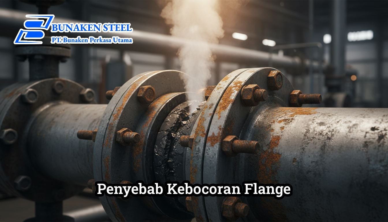 Penyebab Kebocoran Flange