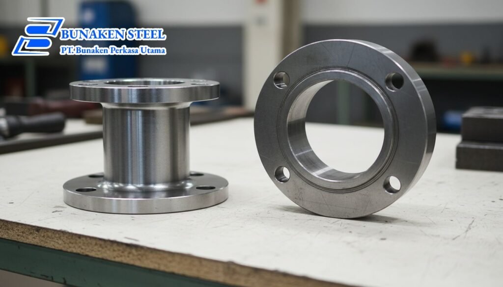 Perbedaan Flange Forged vs Plate Panduan Lengkap Bunakensteel