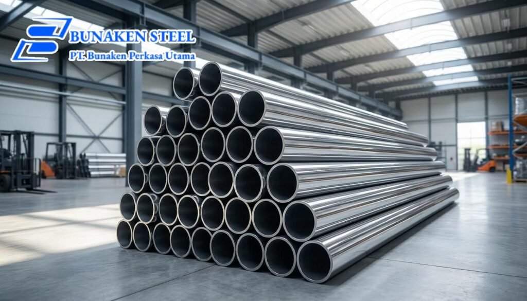 Pipa Baja Bunakensteel Kualitas Terbaik & Harga Kompetitif