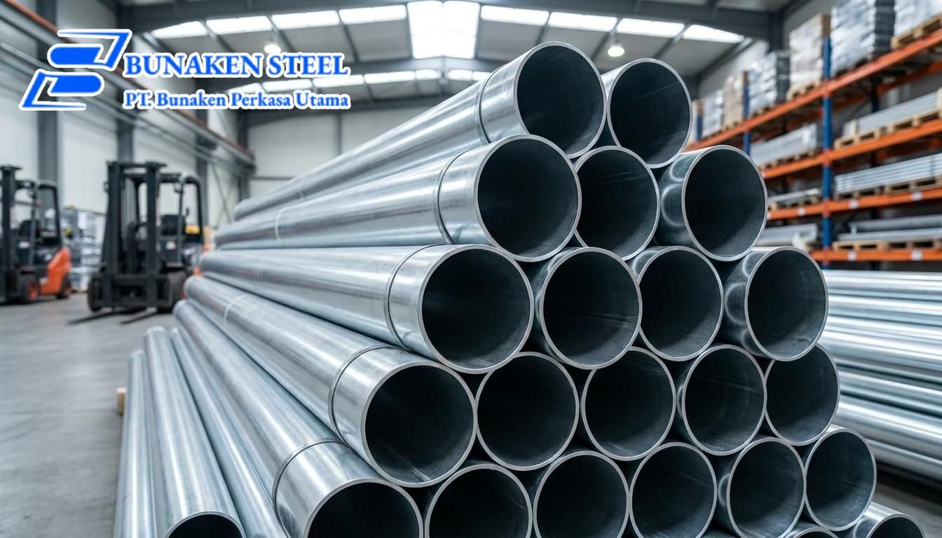 Pipa Galvanis Jenis Spesifikasi dan Keunggulan Bunakensteel