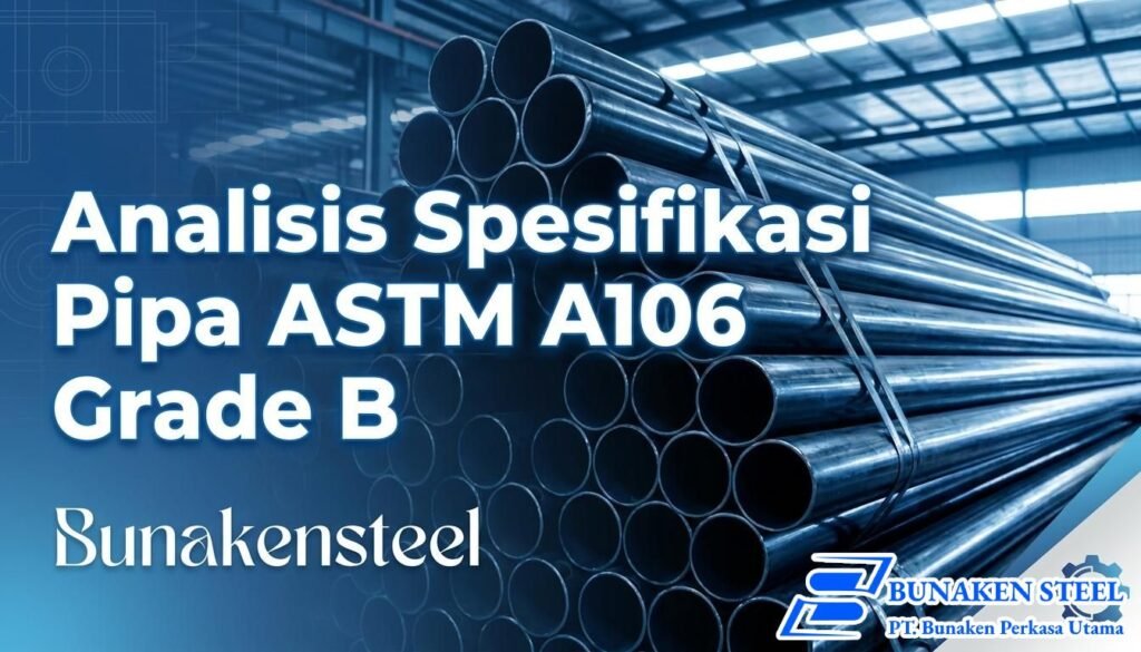 Analisis Spesifikasi Pipa ASTM A106 Grade B
