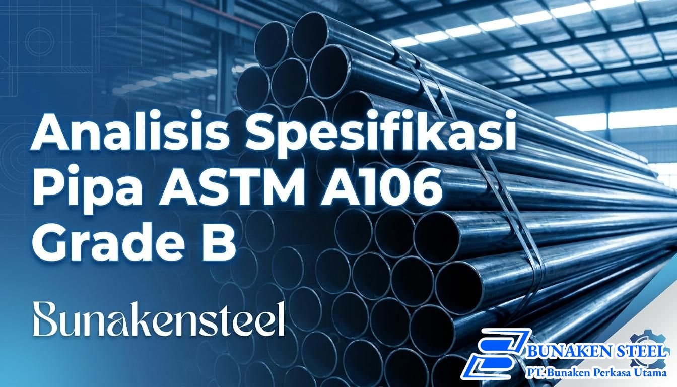 Analisis Spesifikasi Pipa ASTM A106 Grade B
