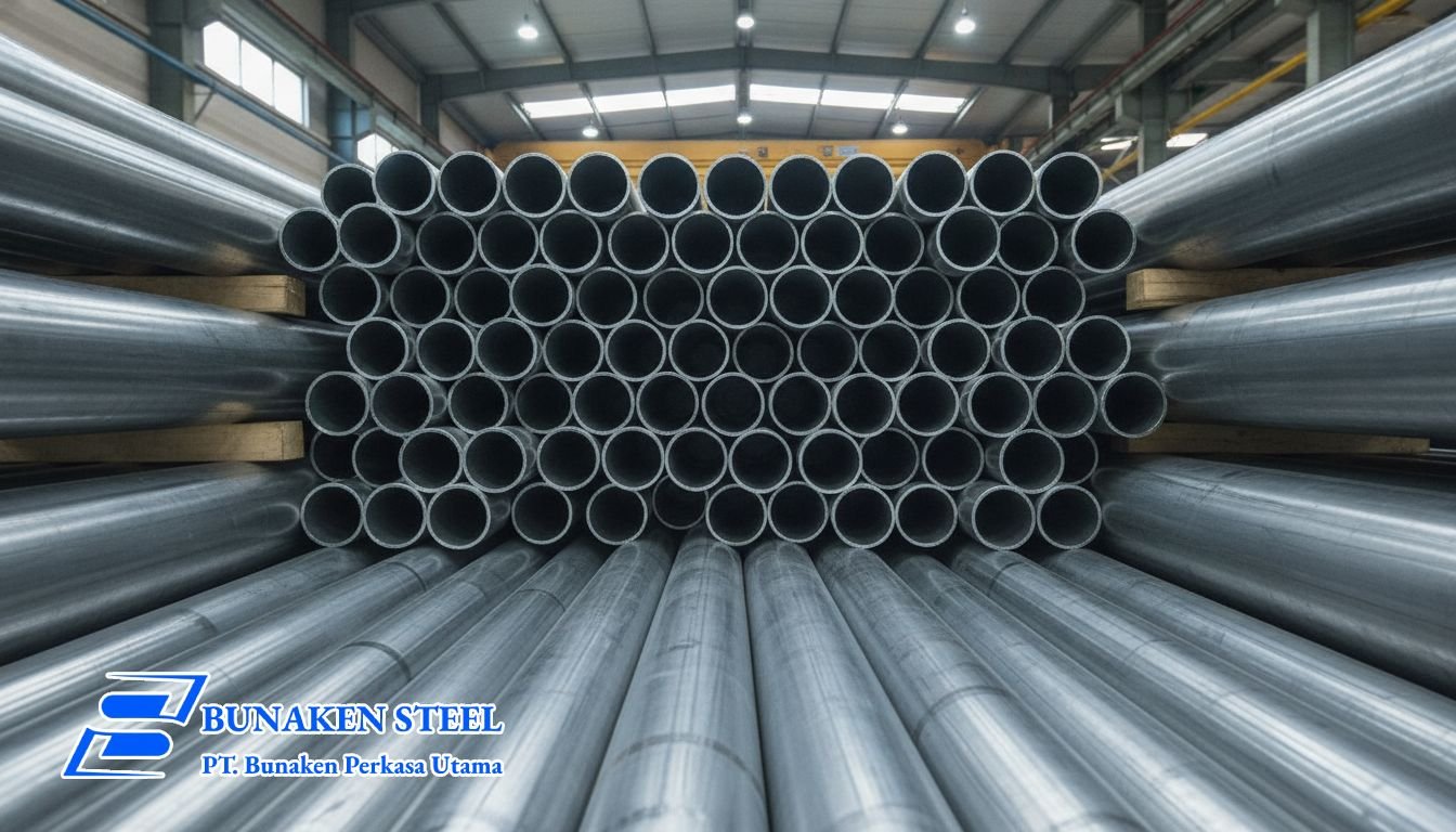 Jual Pipa Boiler Berkualitas PT Bunaken Perkasa Utama