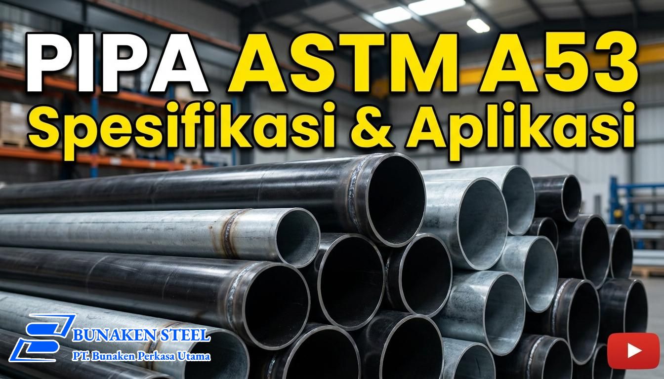 Mengenal Pipa ASTM A53 Spesifikasi, Tipe, dan Aplikasi Industri