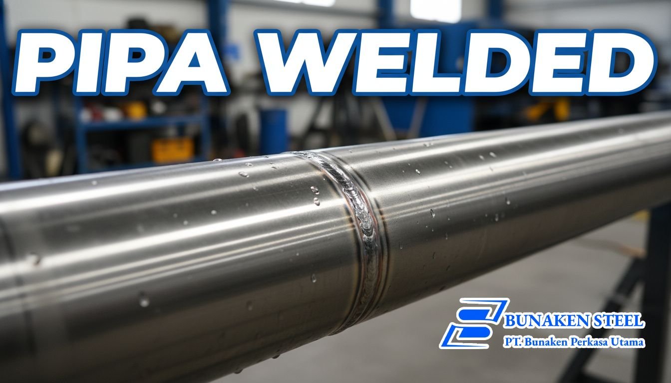 Pipa welded