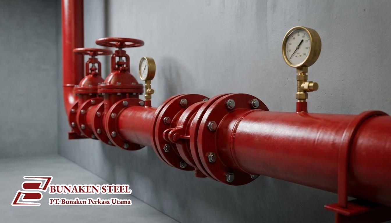 Keunggulan Pipa Baja Sistem Hydrant Gedung