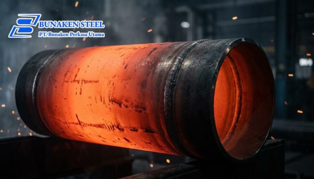 Material Pipa Terbaik untuk Aplikasi Suhu Ekstrem Tinggi