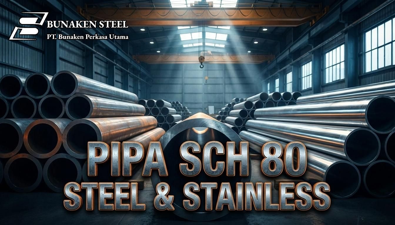 Mengenal Pipa Schedule 80 (SCH 80) Spesifikasi, Keunggulan, dan Penggunaannya