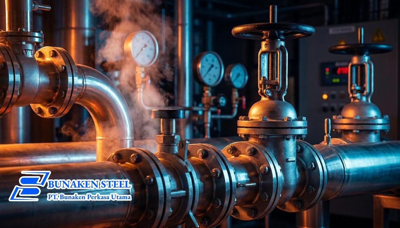 Sesifikasi Pipa Boiler