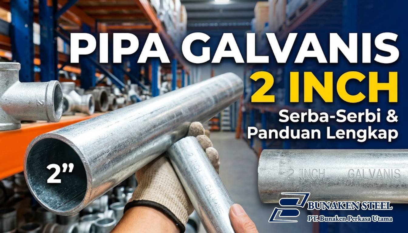 Pipa Galvanis 2 Inch
